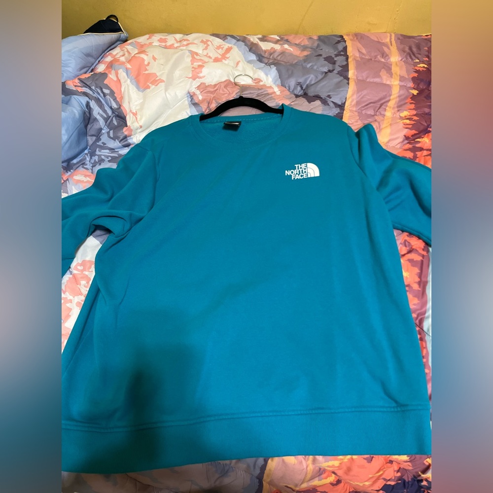 Womens North Face Crew